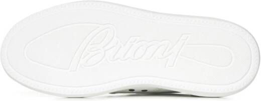 Brioni Witte Sneakers voor Mannen Aw24