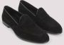 Brioni Zwarte Loafer Schoenen voor Mannen - Thumbnail 2
