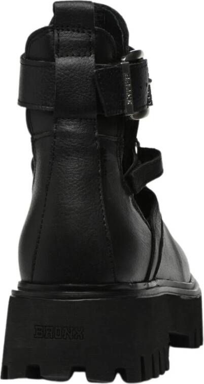 Bronx Ankle Boots Zwart Dames