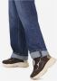 Bronx Baisley Dames Sneaker Koffieboon Havermelk Brown Dames - Thumbnail 3