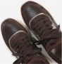Bronx Baisley Dames Sneaker Koffieboon Havermelk Brown Dames - Thumbnail 5