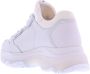 Bronx Baisley Lage sneakers Leren Sneaker Dames Wit - Thumbnail 12