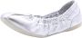 Bronx Chique Hannibal Ballerina voor moderne vrouwen Gray Dames - Thumbnail 20