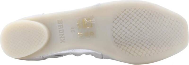 Bronx Chique Hannibal Ballerina voor moderne vrouwen Gray Dames