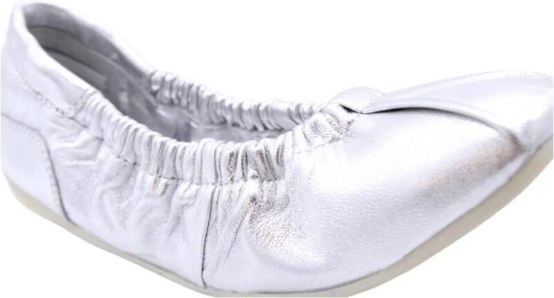 Bronx Chique Hannibal Ballerina voor moderne vrouwen Gray Dames