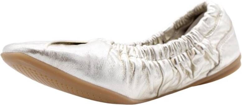 Bronx Stijlvolle Ballerinas voor Moderne Vrouwen Yellow Dames