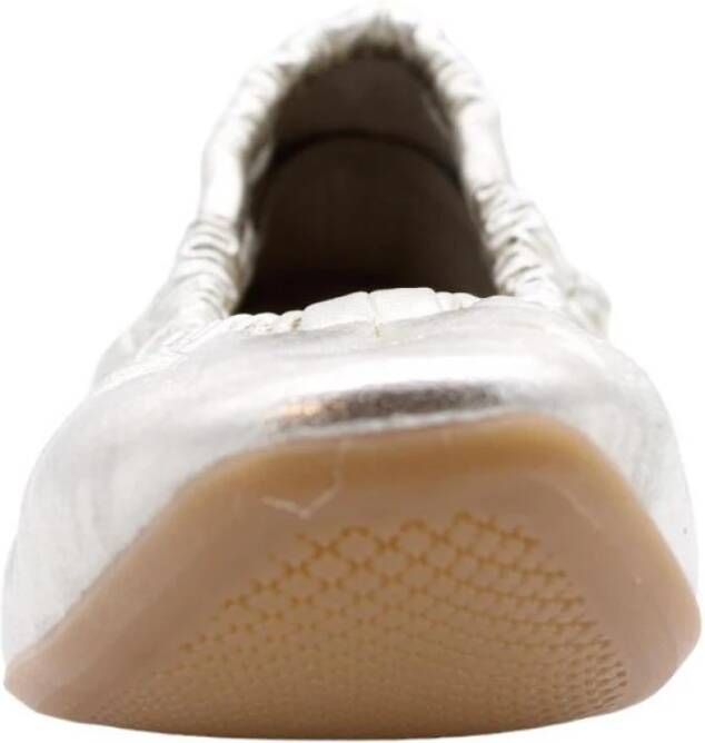 Bronx Stijlvolle Ballerinas voor Moderne Vrouwen Yellow Dames