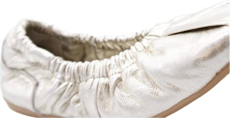 Bronx Stijlvolle Ballerinas voor Moderne Vrouwen Yellow Dames