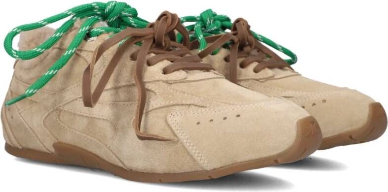 Bronx Beige Sneakers Myr-Aa voor dames