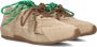 Bronx sneakers dames Myraa suède fur beige - Thumbnail 4