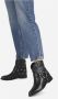 Bronx Stijlvolle Enkellaars Black Dames - Thumbnail 12