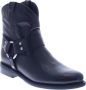 Bronx Stijlvolle Enkellaars Black Dames - Thumbnail 13
