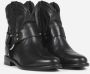 Bronx Stijlvolle Enkellaars Black Dames - Thumbnail 14