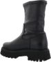 Bronx Groov y 47358 Chelsea boots Enkellaarsjes Dames Zwart - Thumbnail 5