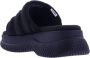 Bronx Trendy Women Sandal zwart Black Dames - Thumbnail 11