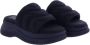 Bronx Trendy Women Sandal zwart Black Dames - Thumbnail 13