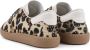 Bronx Bruin Animal Print Lage Top Sneakers Brown Dames - Thumbnail 8
