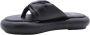 Bronx Comfortabele Teenslipper Henk voor Jongeren Black Dames - Thumbnail 3