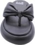 Bronx Comfortabele Teenslipper Henk voor Jongeren Black Dames - Thumbnail 14