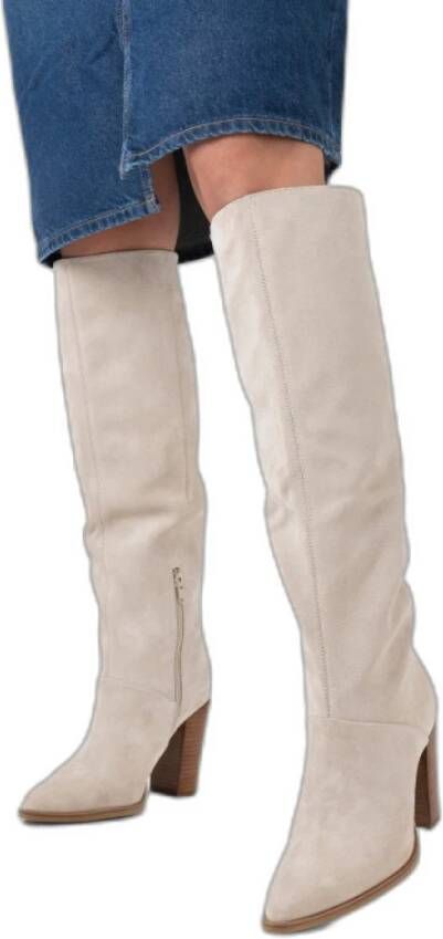 Bronx Dameslaarzen New Americana Beige Dames