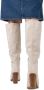 Bronx Next Americana 14284 Hoge laarzen Dames Beige - Thumbnail 9