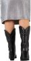 Bronx Dameslaarzen Western Jukeson Black Dames - Thumbnail 4