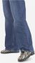 Bronx Dierenprint Lage Schoen wit zwart Multicolor Dames - Thumbnail 4