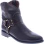 Bronx Elegante Dames Enkellaars koffie Brown Dames - Thumbnail 2