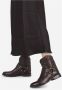 Bronx Elegante Dames Enkellaars koffie Brown Dames - Thumbnail 3