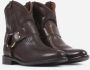 Bronx Elegante Dames Enkellaars koffie Brown Dames - Thumbnail 5