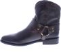 Bronx Elegante Dames Enkellaars koffie Brown Dames - Thumbnail 8