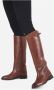 Bronx Stijlvolle Smullen Laarzen Brown Dames - Thumbnail 15