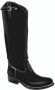 Bronx Elegante Hoge Laarzen Zwart Black Dames - Thumbnail 17