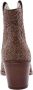 Bronx Jukeson Dames Enkellaars Bruin - Thumbnail 6