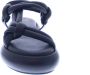 Bronx Flexibele Flatform Sandaal Zwart Black Dames - Thumbnail 12