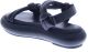 Bronx Flexibele Flatform Sandaal Zwart Black Dames - Thumbnail 15