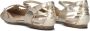Bronx Gouden Kruisband Sandalen Yellow Dames - Thumbnail 10
