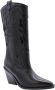 Bronx Hadia Stijlvolle Laarzen Black Dames - Thumbnail 2