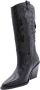 Bronx Hadia Stijlvolle Laarzen Black Dames - Thumbnail 3