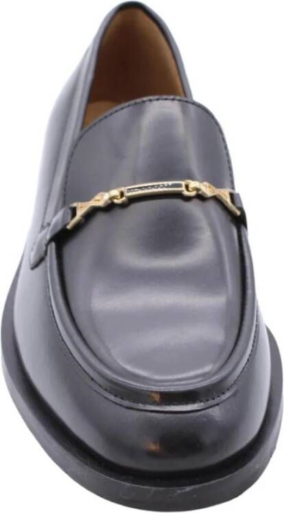 Bronx Chique Mocassin Loafers voor Vrouwen Black Dames