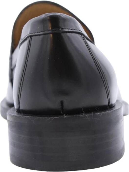 Bronx Chique Mocassin Loafers voor Vrouwen Black Dames