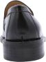 Bronx Zwarte Leren Loafers met Stijlvolle Details Black Dames - Thumbnail 28