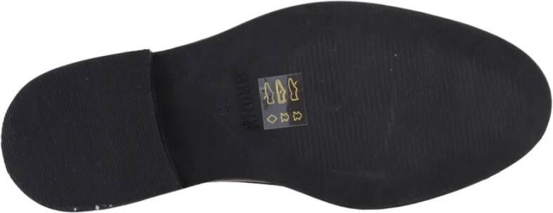 Bronx Chique Mocassin Loafers voor Vrouwen Black Dames