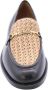 Bronx Zwarte Leren Loafers met Stijlvolle Details Black Dames - Thumbnail 20