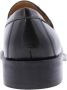 Bronx Zwarte Leren Loafers met Stijlvolle Details Black Dames - Thumbnail 21