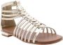 Bronx New-alys Dames Sandalen Goud - Thumbnail 5