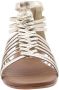 Bronx New-alys Dames Sandalen Goud - Thumbnail 7