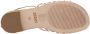 Bronx New-alys Dames Sandalen Goud - Thumbnail 9