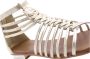 Bronx New-alys Dames Sandalen Goud - Thumbnail 10