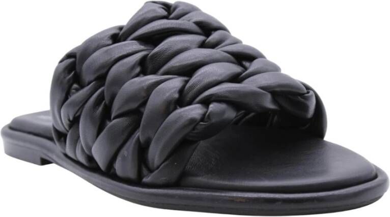 Bronx Zomer Slipper voor Vrouwen Black Dames